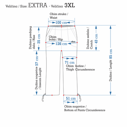 3/4 Džep - Ewla